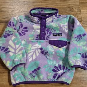Patagonia Baby Lightweight Synchilla Snap Fleece 12-18 months